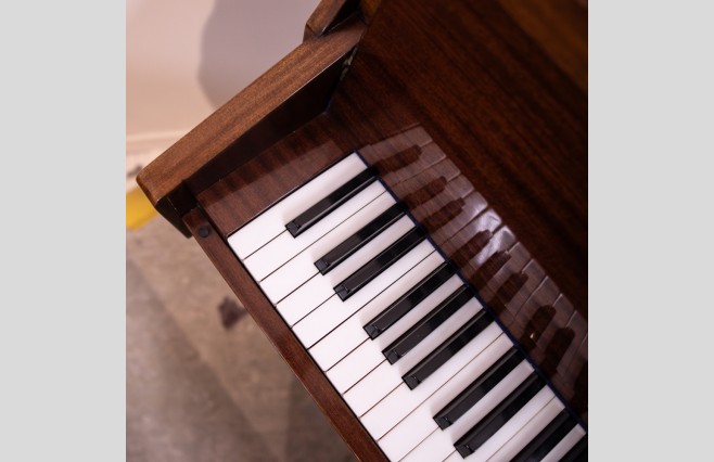 Zender Mahogany Modern Used Upright Piano Trade Price Bargain, Used (SN:36353) - Image 7
